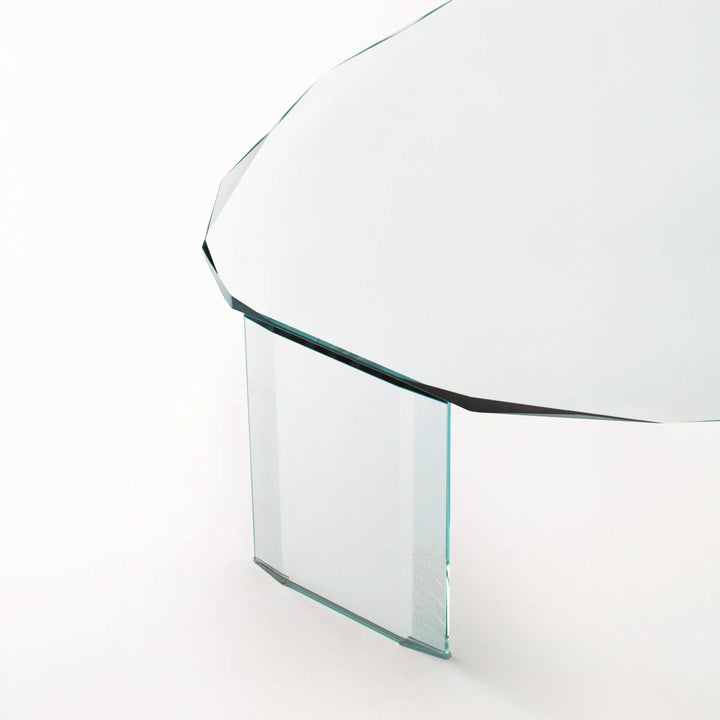 Kooh-I-Noor Glass Coffee Table Coffee Table Glas Italia   