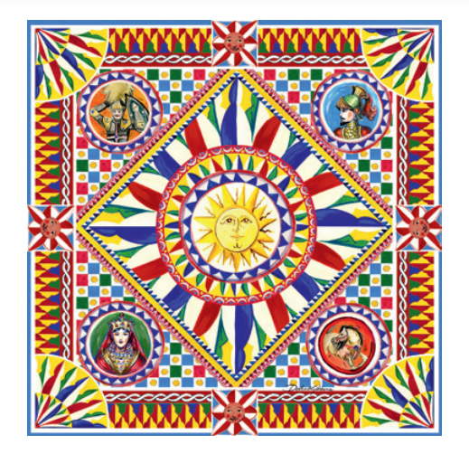 LINEN PLACEMAT AND NAPKIN SET  Dolce&Gabbana   