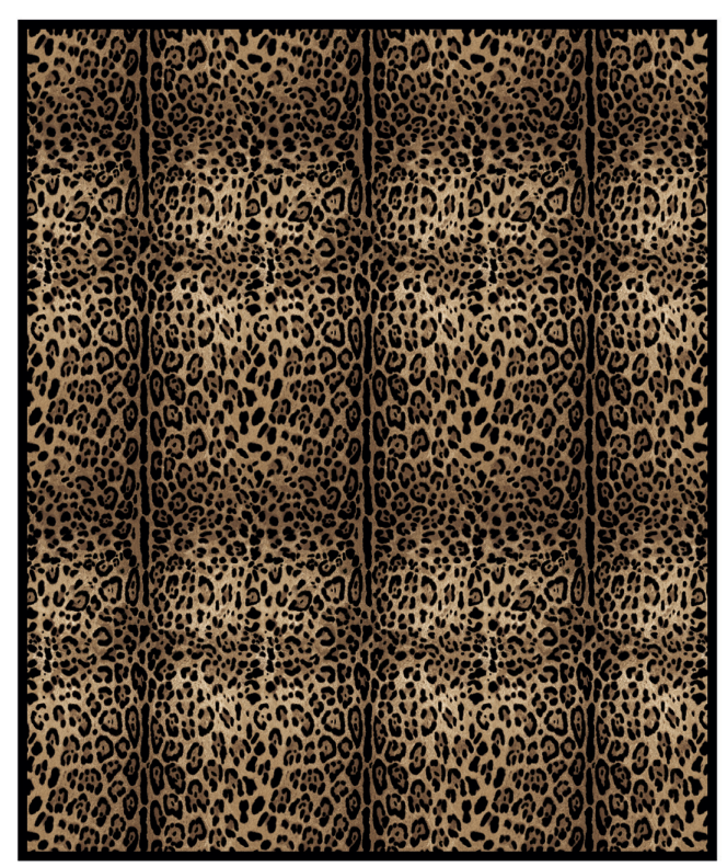 ALL OVER LEOPARD WOOL THROW  Dolce&Gabbana   