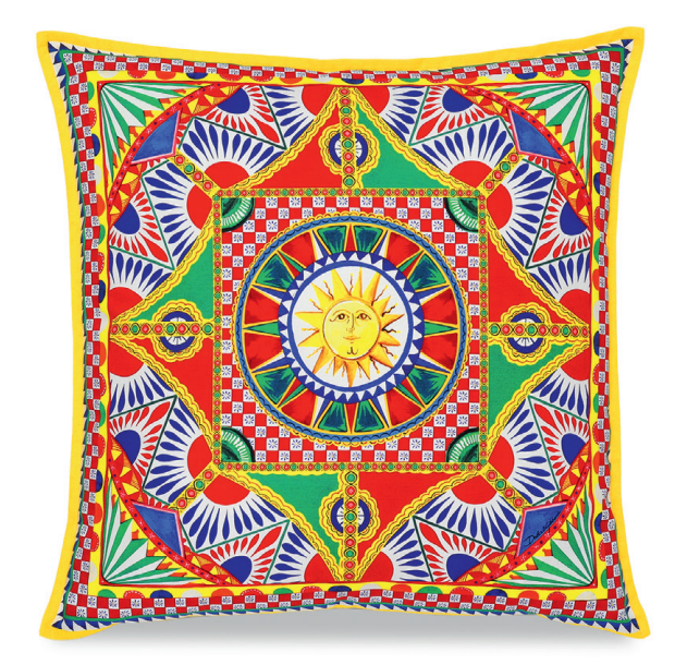 CANVAS CUSHION Cushions Dolce&Gabbana   