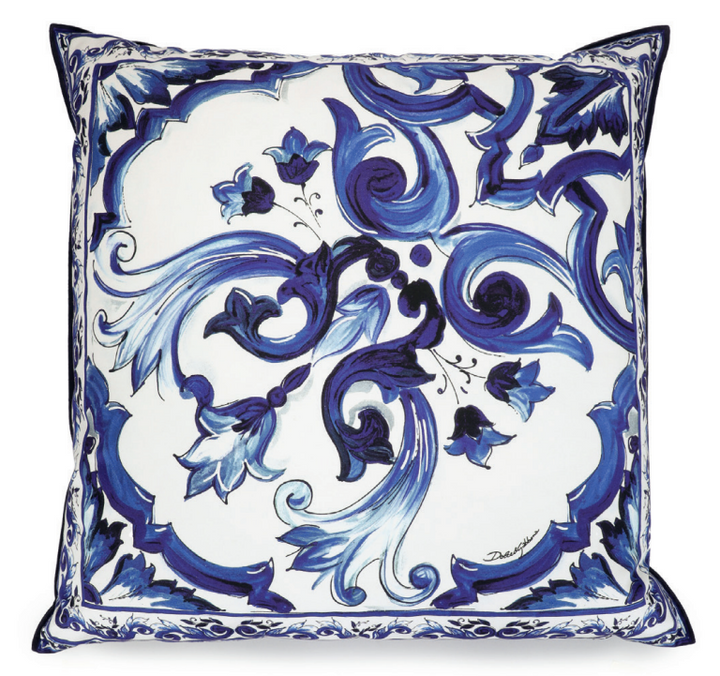 CANVAS LARGE CUSHION Cushions Dolce&Gabbana   