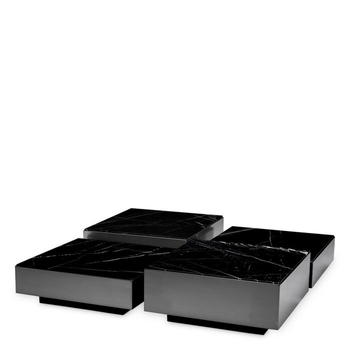 Coffee Table Esposito set of 4 Accessories Eichholtz