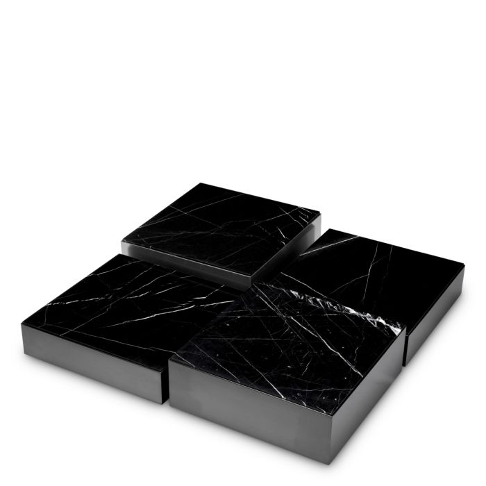 Coffee Table Esposito set of 4 Accessories Eichholtz