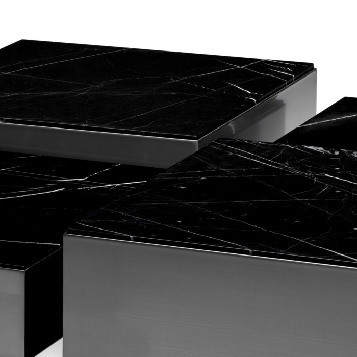 Coffee Table Esposito set of 4 Accessories Eichholtz