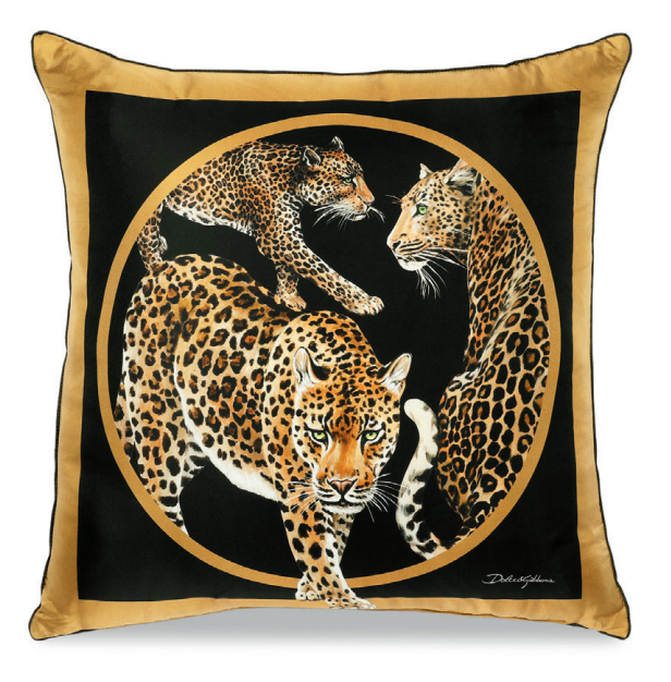 SILK CUSHION Cushions Dolce&Gabbana   