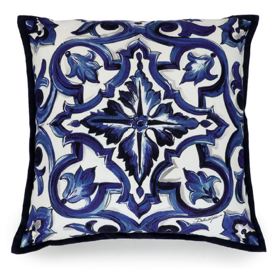 CANVAS CUSHION Cushions Dolce&Gabbana   