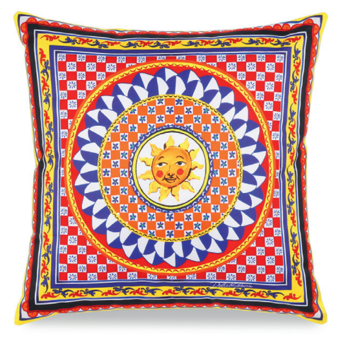 DUCHESS COTTON CUSHION Cushions Dolce&Gabbana   