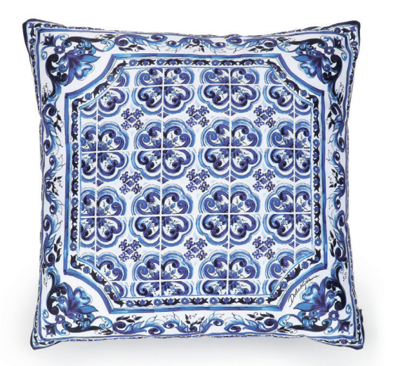DUCHESS COTTON CUSHION Cushions Dolce&Gabbana   