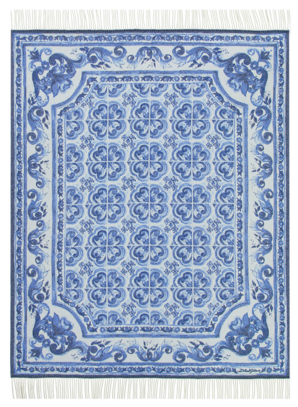 CASHMERE THROW  Dolce&Gabbana   