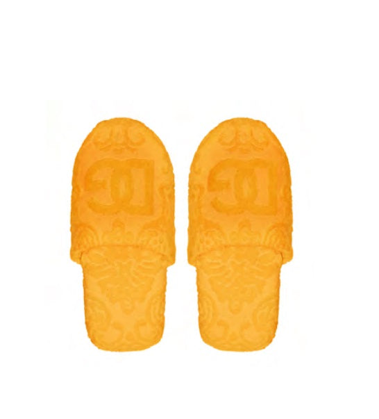 DG LOGO TERRYCLOTH SLIPPERS Bathroom Accessories Dolce&Gabbana   