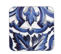 BLUE MEDITERRANEO - SET OF 36 REVERSIBLE PAPER COASTERS  Dolce&Gabbana   