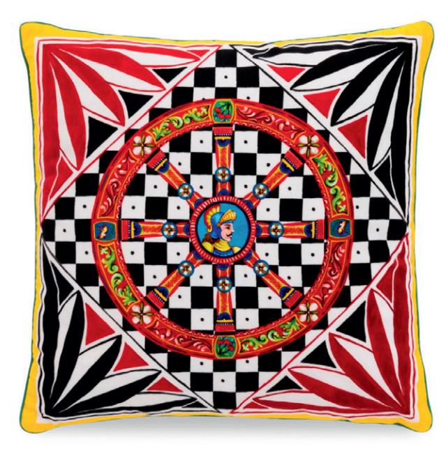 VELVET CUSHION Cushions Dolce&Gabbana   