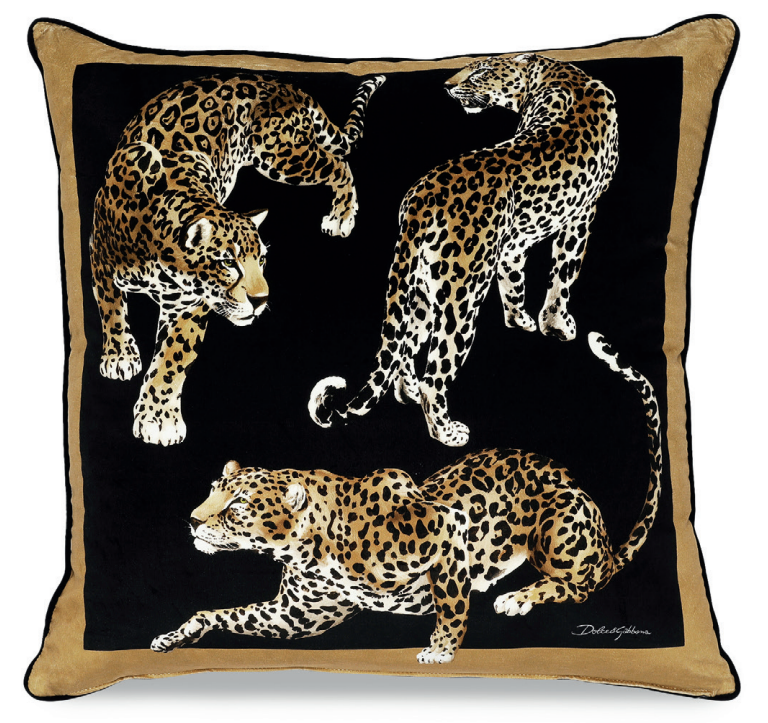 VELVET LARGE CUSHION Cushions Dolce&Gabbana   
