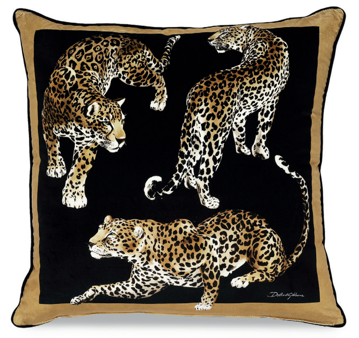 VELVET LARGE CUSHION Cushions Dolce&Gabbana   