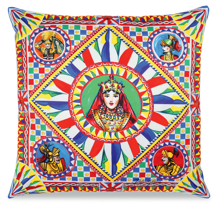 DUCHESS COTTON LARGE CUSHION Cushions Dolce&Gabbana   