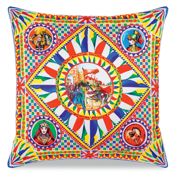 DUCHESS COTTON CUSHION Cushions Dolce&Gabbana   