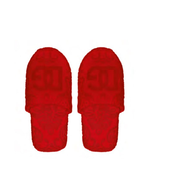 DG LOGO TERRYCLOTH SLIPPERS Bathroom Accessories Dolce&Gabbana   
