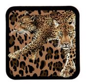 SET OF 36 LEOPARD REVERSIBLE PAPER COASTERS  Dolce&Gabbana   