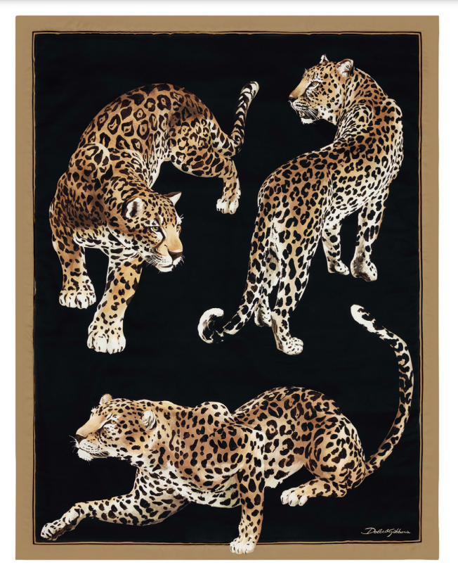 SILK QUILTED THROW  Dolce&Gabbana   