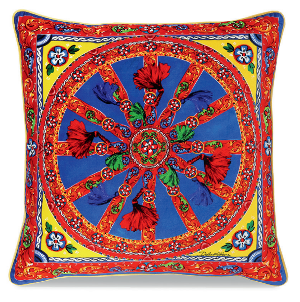 VELVET CUSHION Cushions Dolce&Gabbana   