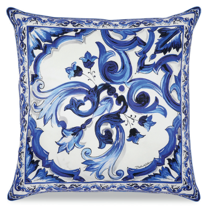 SILK CUSHION Cushions Dolce&Gabbana   