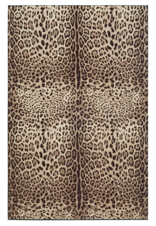 ALL OVER LEOPARD BATH TOWEL Bathroom Accessories Dolce&Gabbana   