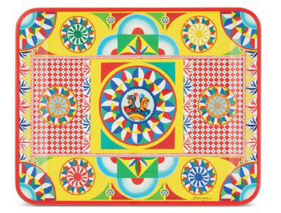 MEDIUM RECTANGULAR TRAY Decorative Tray Dolce&Gabbana   