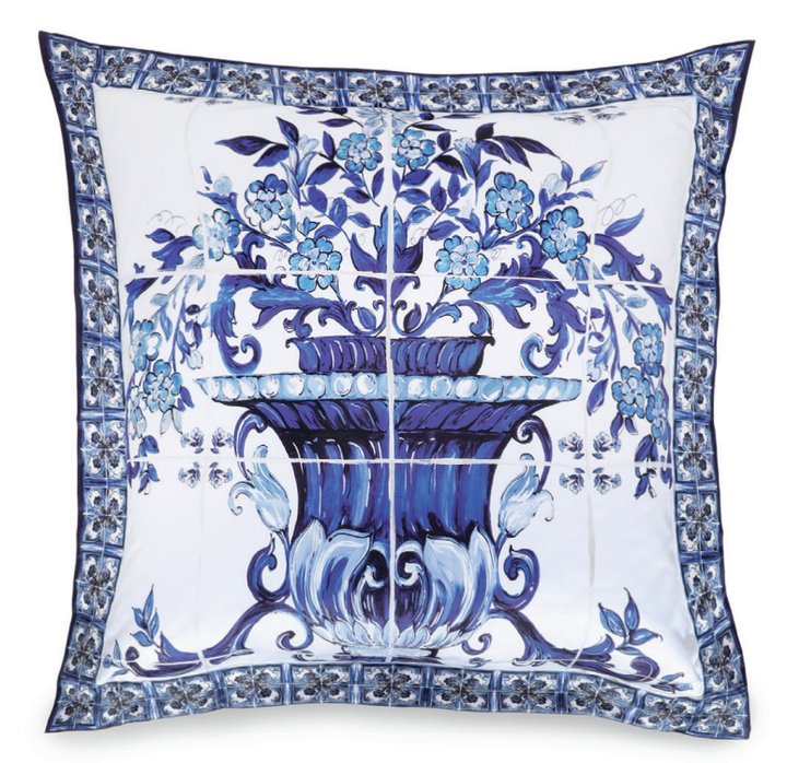 DUCHESS COTTON LARGE CUSHION Cushions Dolce&Gabbana   
