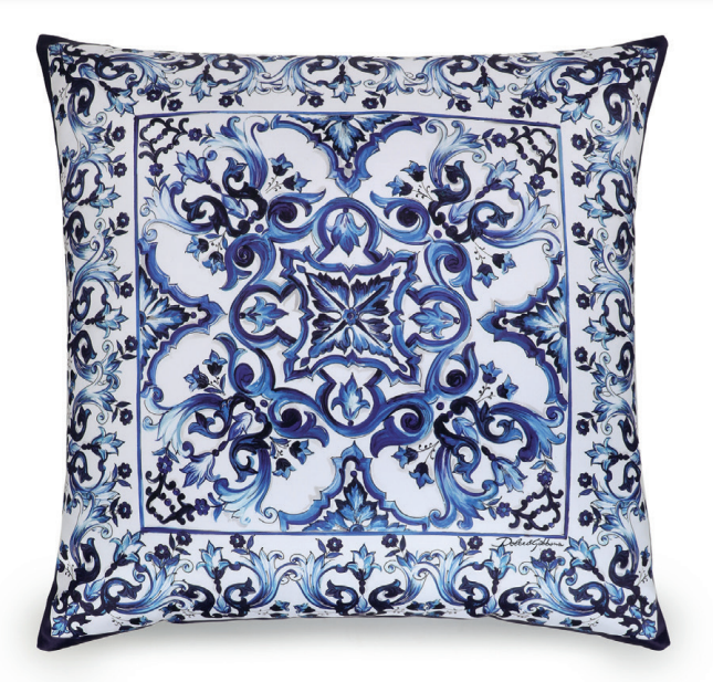 DUCHESS COTTON CUSHION Cushions Dolce&Gabbana   