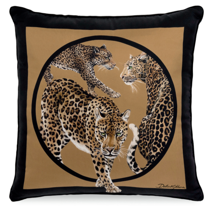 SILK CUSHION Cushions Dolce&Gabbana   