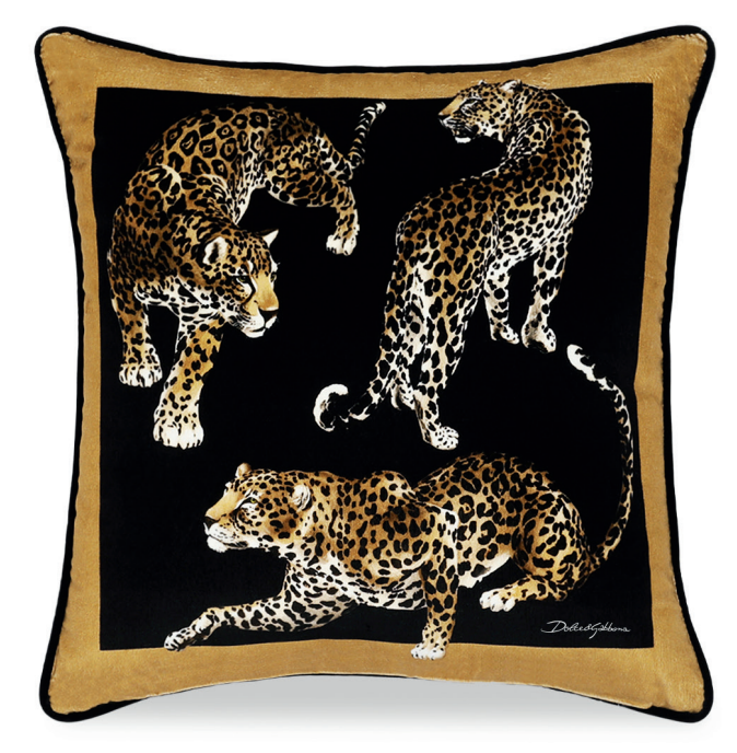 VELVET CUSHION Cushions Dolce&Gabbana   