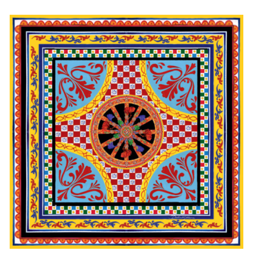 LINEN PLACEMAT AND NAPKIN SET Kitchen & Dinning Room Dolce&Gabbana   