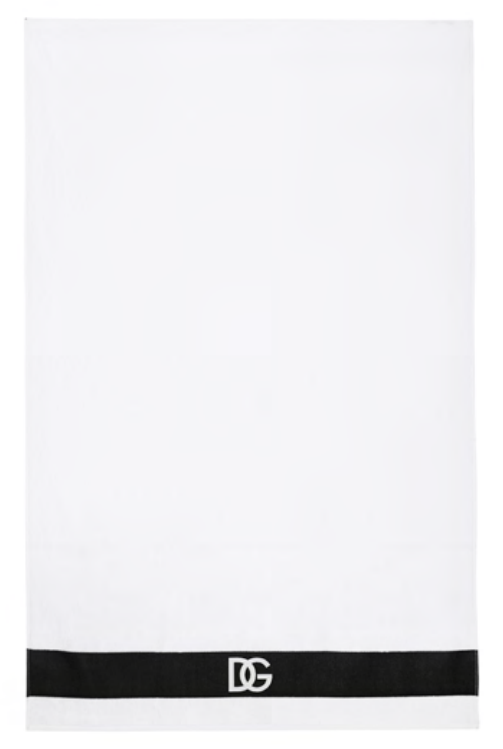 DG LOGO BATH TOWEL Bathroom Accessories Dolce&Gabbana   
