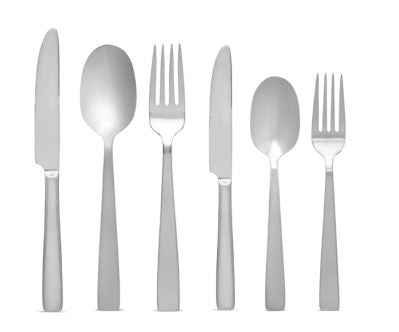 SET OF 6 STAINLESS STEEL CUTLERY PIECES cutlery set Dolce&Gabbana   