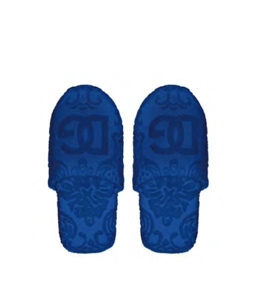 DG LOGO TERRYCLOTH SLIPPERS Bathroom Accessories Dolce&Gabbana   