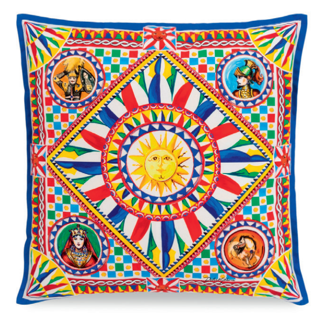 CANVAS CUSHION Cushions Dolce&Gabbana   