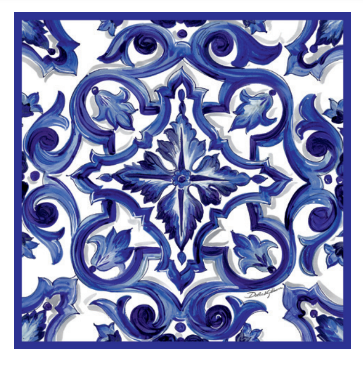 SET OF 2 LINEN NAPKINS  Dolce&Gabbana   