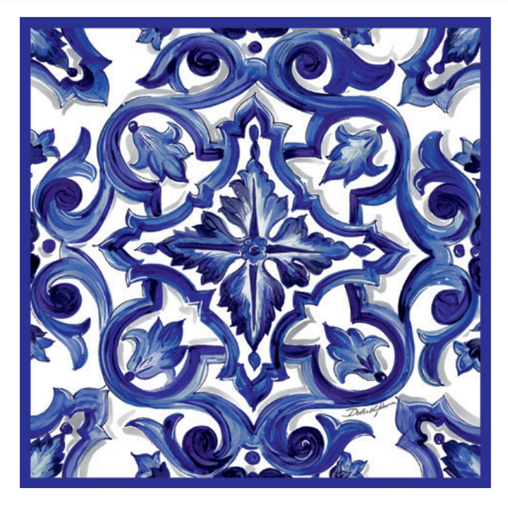 SET OF 2 LINEN NAPKINS  Dolce&Gabbana   