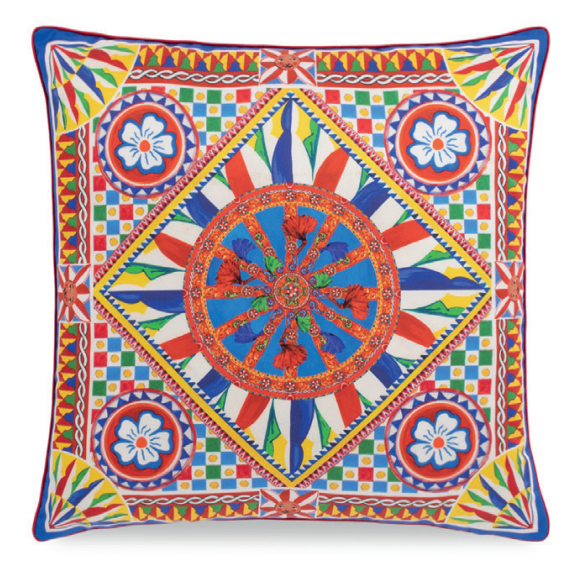 SILK CUSHION Cushions Dolce&Gabbana   