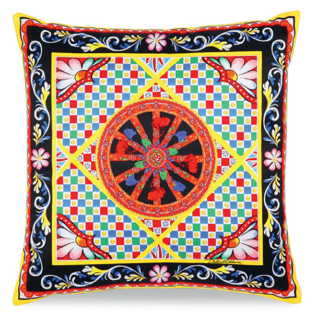 DUCHESS COTTON CUSHION Cushions Dolce&Gabbana   
