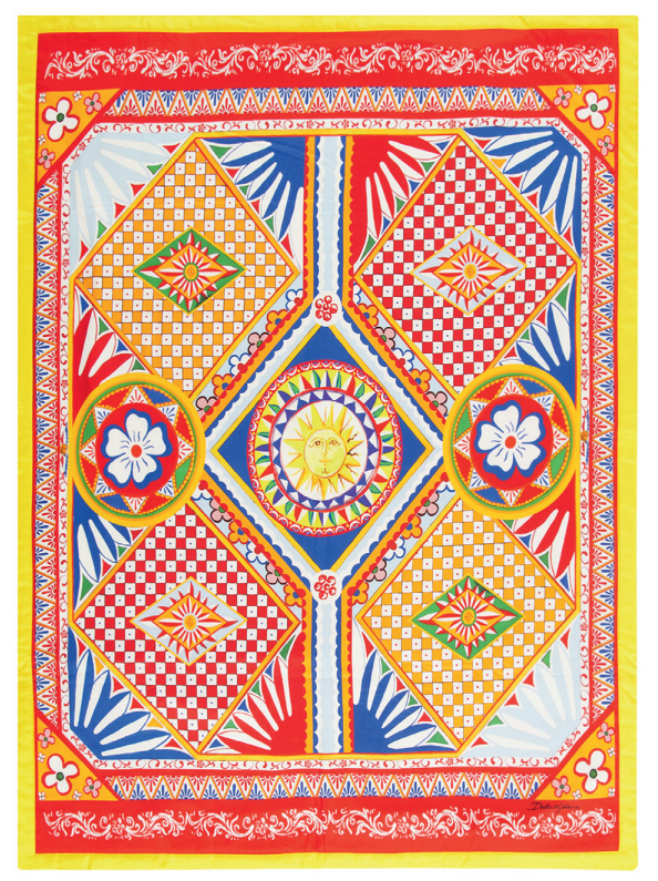 SILK QUILTED THROW  Dolce&Gabbana   