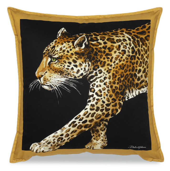 CANVAS CUSHION Cushions Dolce&Gabbana   