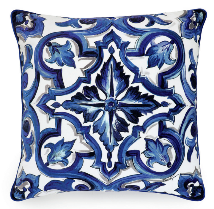 VELVET LARGE CUSHION Cushions Dolce&Gabbana   