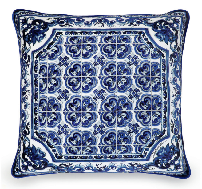 VELVET CUSHION Cushions Dolce&Gabbana   