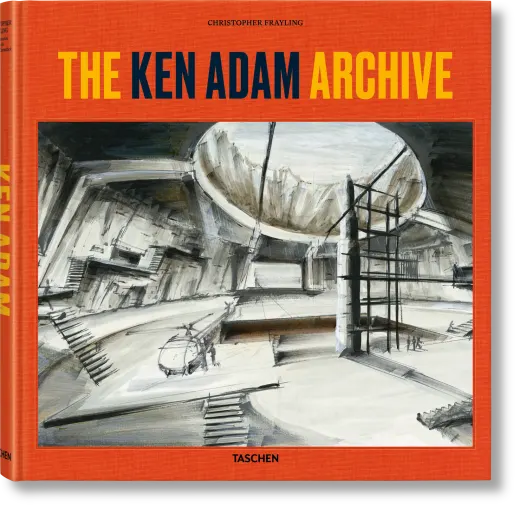 The Ken Adam Archive Print Books Taschen   