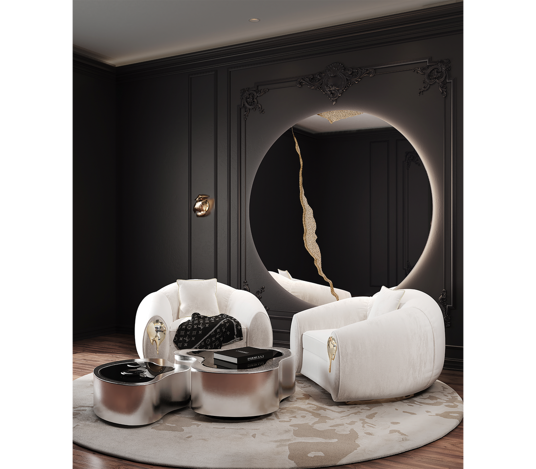 lumiere round ii mirror Mirrors Boca Do Lobo