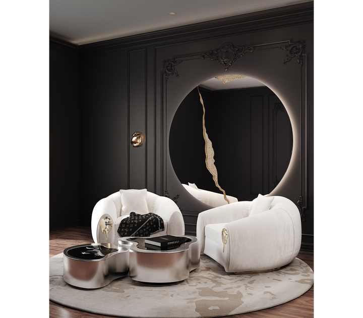 lumiere round ii mirror Mirrors Boca Do Lobo