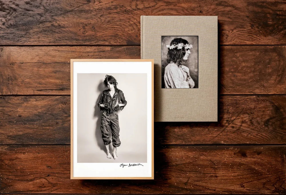 Lynn Goldsmith. Patti Smith. Before Easter After. Art Edition No. 101–200 ‘NYC, 1976’ Print Books Taschen   