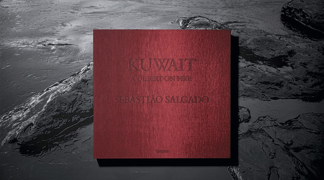 Sebastião Salgado. Kuwait. A Desert on Fire Print Books Taschen   