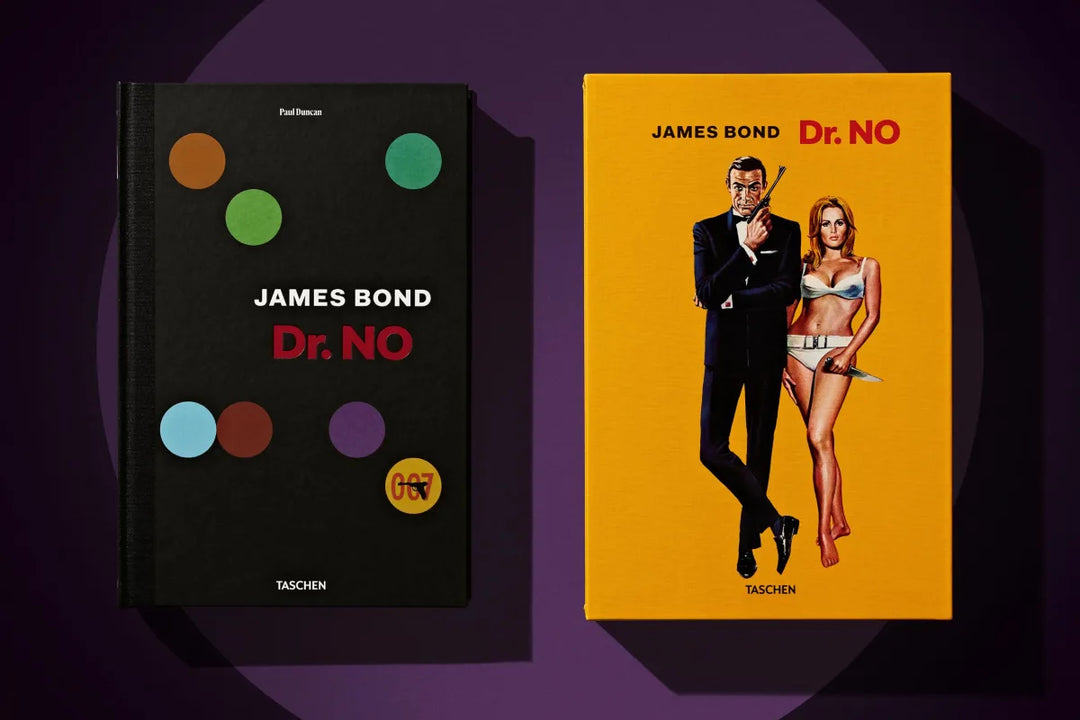 James Bond. Dr․ No Print Books Taschen   